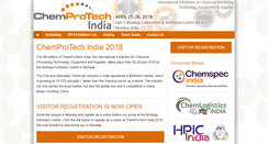 Desktop Screenshot of chemprotechindia.com
